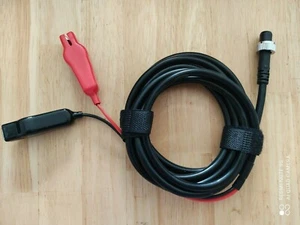 Stromkabel Ersatzkabel 3mKabel Elektrorolle Daiwa Shimano Banax Fladen Ryobi KGN - Picture 1 of 2