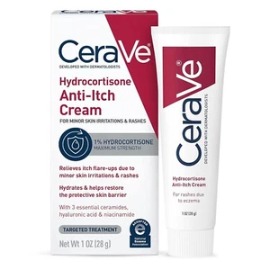 ๐ฆ๐บ CeraVe Anti-Itch Cream | 1% Hydrocortisone | Eczema Relief | 1oz | AU Stock - Picture 1 of 8