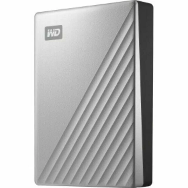 Western Digital My Passport Ultra 4TB, External, 2.5 inch (WDBPMV0040BSLWESN) Hard Drive