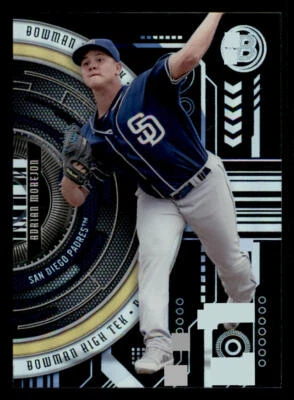 2017 Bowman High Tek #BHTAM Adrian Morejon - Image 1 of 2