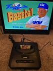 Tommy Lasorda Baseball - Sega Genesis Game Authentic WORKS - CARTRIDGE ONLY