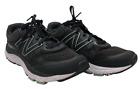 Women's New Balance 840v5 Running Shoe Black Mesh Synthetic Sneaker Lace Size 8