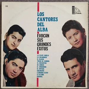 Los Cantores Del Alba "Evocan Sus Grandes Exitos" Vinyl Record LP - Picture 1 of 4
