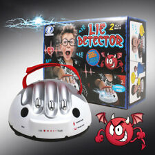 Lie Detector Adjustable Reloaded Polygraph Electric Shocking Liar Game Toys Gift