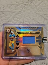 2023 Gold Standard QUENTIN JOHNSTON ROOKIE PATCH AUTO 004/199 SP - LA CHARGERS 