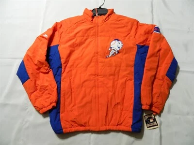 Autêntica Jaqueta New York Mets 1969 Cooperstown Throwback Dugout XXL Reg.$149,99 - Imagem 1 de 2