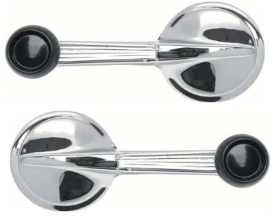 OER Window Crank Handle Set For 1963-1964 Chevy II Nova and Chevelle Models - Image 1 of 4