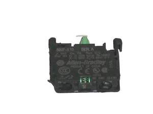 New Allen Bradley 800F-X10 Ser A Contact 1 NO, 10 Amp 22.5mm USA Stock Free Ship - Picture 1 of 1