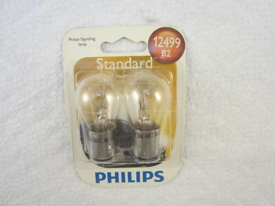 Philips P21/5W Automotriz Paquete de 2 Bombillas 12499B2 Estándar Foto 1 de 4