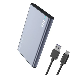 USB 3.0 zu SATA 3 SSD-Gehäuse HDD-Gehäuse für 2,5 Zoll 7 mm 9 mm SSD SATA HDD - Afbeelding 1 van 12