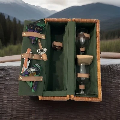 Correa de mimbre para canasta de vino copas de vino abridor de servilletas tapa de corcho Foto 1 de 4