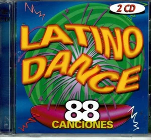 Latino Dance 88 Canciones (2 CDS SET)    BRAND  NEW SEALED CD - Picture 1 of 2