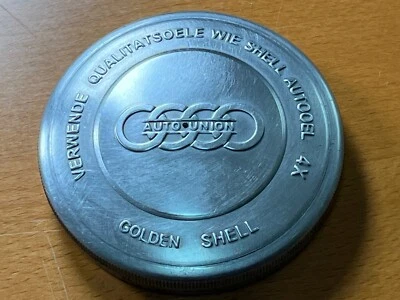 Tankdeckel (Alu matt) für DKW NZ 250-350-500, SB 200-250-350-500, KS 200, Sport - Bild 1 von 2