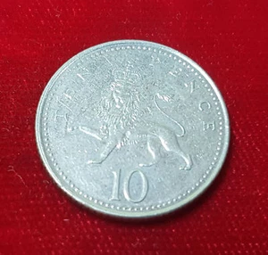 10 Ten Pence 2000 Elizabeth UK England United Kingdom Coin Coin - Picture 1 of 2