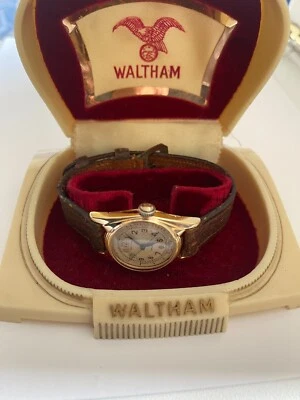 Ultra Rare Vintage Waltham Premier 30 Pulsations Doctors Watch Waltham 18 Jewels - Image 1 of 4