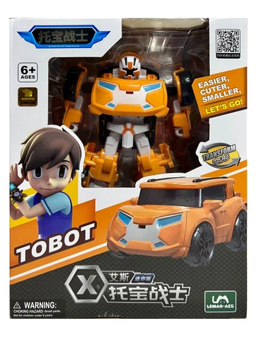 TOBOT Mini Evolution X Transforming Robot Car to Robot Animation Character Toy Cover