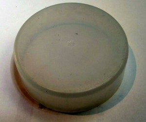 46mm Rear Lens Cap for Nikon F mount Ai Ai-s 50mm white plastic