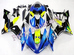 Fit for YZF R1 2004 2005 2006 Black Blue Yellow Shark ABS Injection Fairing Kit - Photo 1/8