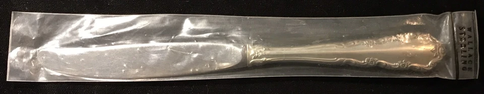 Sterling Silver Flatware - Wallace Shenandoah Regular Knife Modern Sealed - Imagem 1 de 1