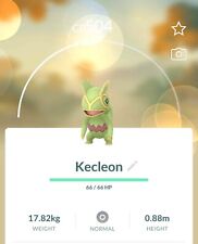 Kecleon Pokemon Trade GO