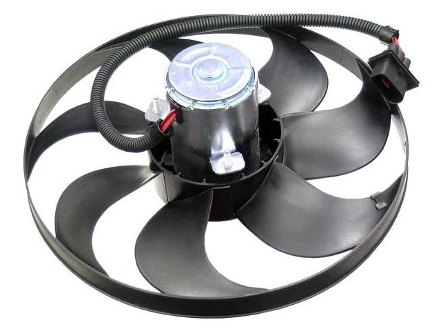 Conjunto de ventilador condensador aire acondicionado izquierdo Febi 67FH13V para Audi TT Quattro 2000-2002 Foto 1 de 1