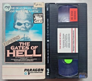 The Gates of Hell - VHS - Paragon Video 1983 - (Sun Faded Box) (Video World) - Picture 1 of 18