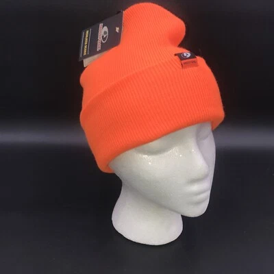 Mossy Oak Insulated Beanie Orange One Size Fits Most New With Tags - Image 1 of 4