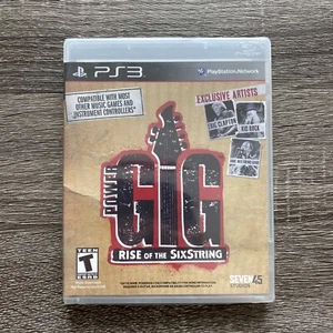 Power Gig: Rise of the SixString (Sony PlayStation 3, 2010) BRAND NEW - Picture 1 of 5