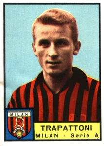 FIGURINA CALCIATORI PANINI 1963/64 - MILAN - TRAPATTONI - Mai Incollata - Imagen 1 de 2