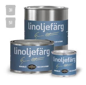 Ottosson Färgmakeri Leinölfarbe - Mountain Blue - Bild 1 von 5