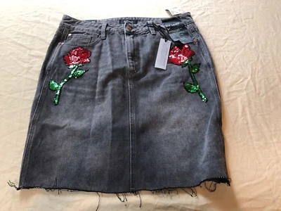 Falda de lentejuelas para mujer BUFFALO HÁGALO USTED MISMO TALLA 30. 690 Foto 1 de 4