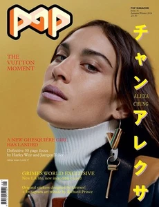 POP #31 A/W 2014 ALEXA CHUNG Grimes with Stickers CLEMENCE POESY Devon Aoki @New - Picture 1 of 12