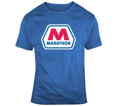 Marathon Tee Cool Gas Station Oil Trucking Driving T Shirt - Image 1 of 4