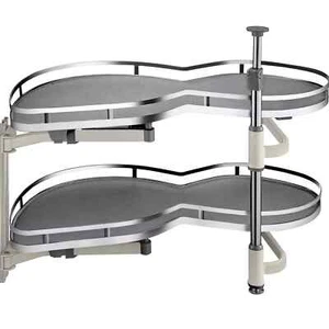 VEVOR 36"Swing Left Blind Corner Kitchen Cabinet Pull Out Organizer NEW Open BOX - Picture 1 of 12