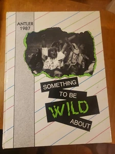 1987 TIVY HIGH SCHOOL YEARBOOK KERRVILLE TEXAS ANTLER VOL 64 - Picture 1 of 1