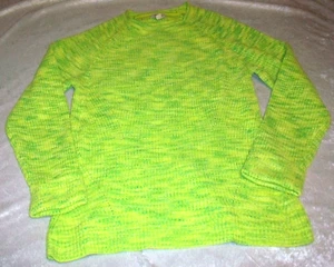 Neu Style & Co Langarm-Strickpullover Chartreuse gelb limettengrün für Damen XXL - Bild 1 von 11