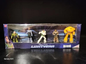 Disney Pixar Buzz Lightyear 5er Set Minifiguren Sammlerstück Topper 2022 - Bild 1 von 2