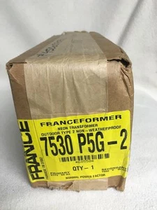 FRANCE electric Sign Repair 7530 P5G-2 OUTDOOR TYPE 2 Neon Transformer 277-VOLT - Picture 1 of 1
