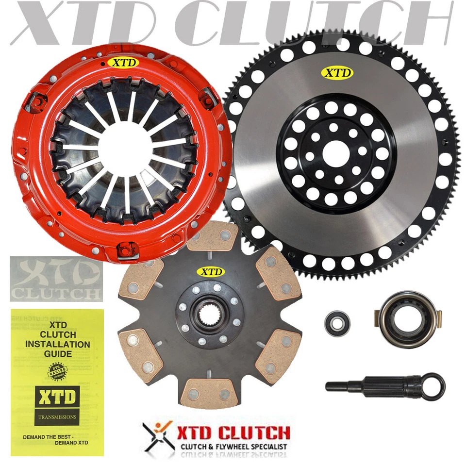 KIT DE VOLANTE DE CORRIDA E EMBREAGEM XTD STAGE 4 SERVE 13-18 FR-S / BRZ 4U-GSE FA20 86 - Imagem 1 de 4