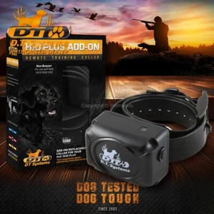 DT Systems H2O 1820 1830 1810 PLUS Cuello Complementario Perro Correa Negra MAXX-Rango 360° - Imagen 1 de 7