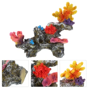 Simulated Coral Reef Ornaments Aquarium Landscaping Decor Landscape Decoration - Picture 1 of 12