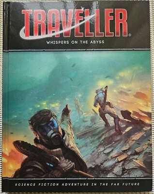 Traveller RPG Whispers on the Abyss Mongoose - image 1 of 4