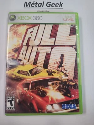 Full Auto Xbox 360 CIB EN Tested Free Shipping in Canada !! - Image 1 of 4