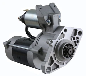 NEW 24V STARTER FITS MITSUBISHI CANTER FB 3.3L 4D30 ME017034 ME017035 ME017036 - Picture 1 of 2