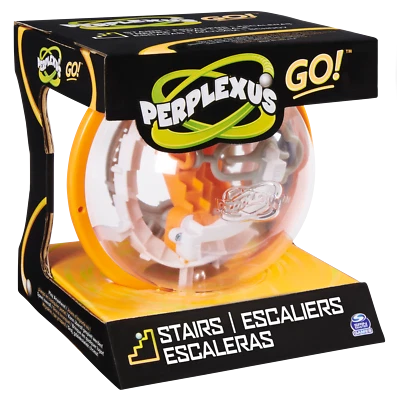 Perplexus GO! Stairs Ball 3D Labyrinth Puzzle Spiel - Bild 1 von 3