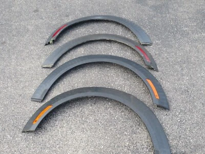 Mini Cooper S 2008 guardabarros llamaradas juego de 4 Foto 1 de 4