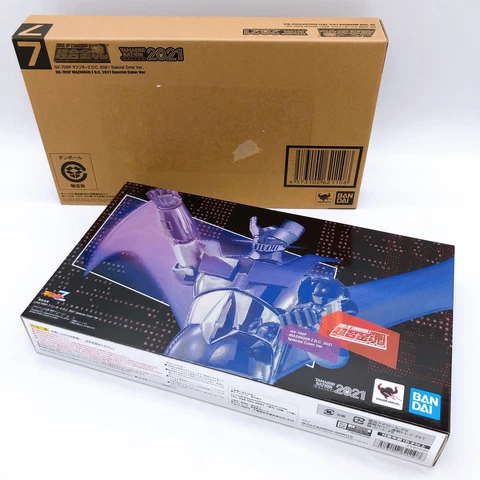 Soul of Chogokin GX-70SP MAZINGER Z D.C. 2021 Special Color Figure Sealed New Cover