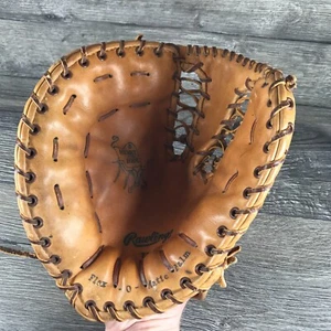 Vintage Rawlings TNT Heart of the Hide First Baseman 12.5" Baseball Glove LHT - Picture 1 of 14