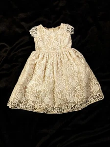 Sweet Kids Girls Size 3 in Champagne Toast Formal Dress - Picture 1 of 5