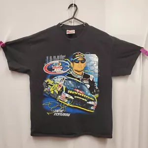 Jamie Mcmurray Graphic NASCAR T-Shirt Chase Authentics Size M Double Sided - Picture 1 of 14